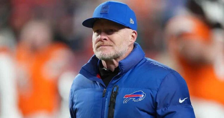 Sean McDermott deja de ser el entrenador de los Buffalo Bills tras nueve temporadas