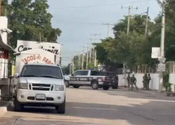 Secretario de Seguridad en Culiacán, Sinaloa, sufre ataque armado durante operativo