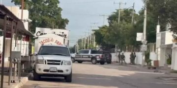 Secretario de Seguridad en Culiacán, Sinaloa, sufre ataque armado durante operativo