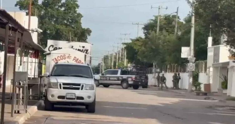 Secretario de Seguridad en Culiacán, Sinaloa, sufre ataque armado durante operativo