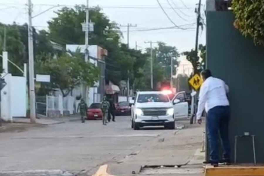 Secretario de Seguridad en Culiacán, Sinaloa, sufre ataque armado durante operativo