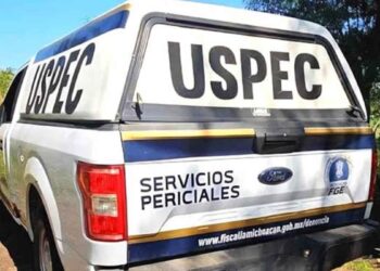 Seis hombres son localizados sin vida en un paraje en Apatzingán, Michoacán
