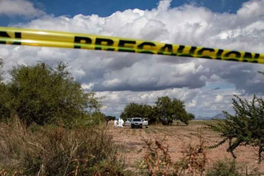 Seis hombres son localizados sin vida en un paraje Apatzingán, Michoacán