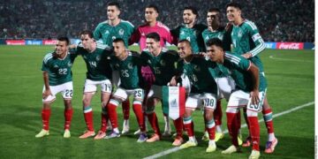 Selección Mexicana en Bolivia