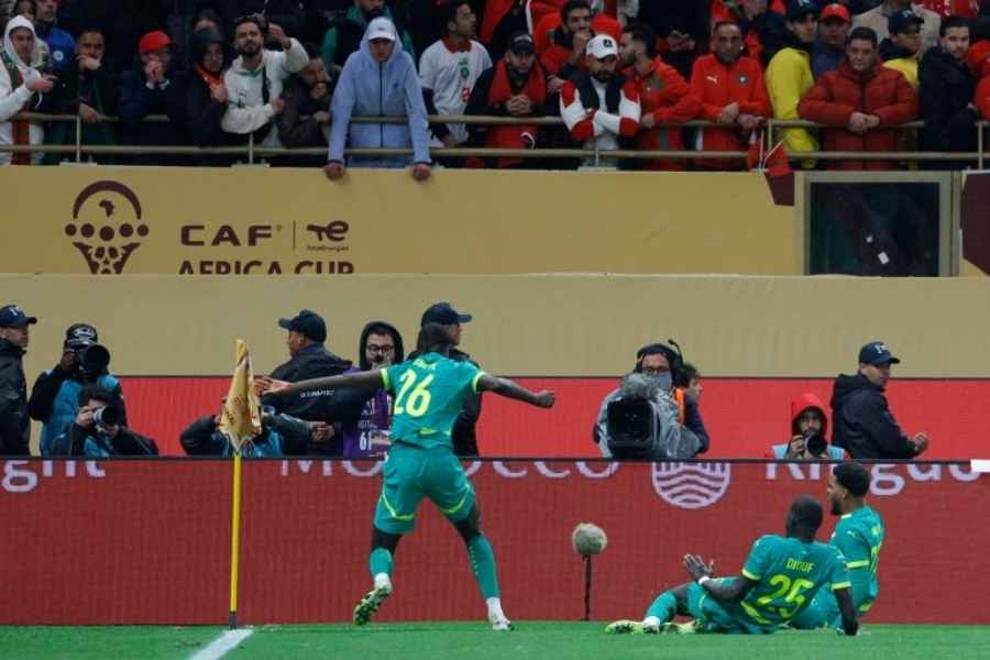 Senegal se corona campeón de la Copa Africana de Naciones tras vencer a Marruecos