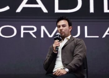 Sergio Pérez 2026