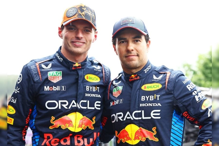 Sergio Pérez F1