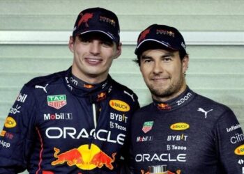Sergio Pérez F1