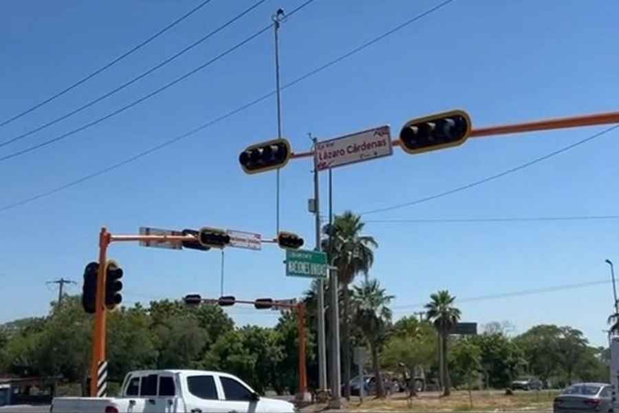 Servicios Públicos del Municipio descarta adeudos ante la CFE por fallas en semáforos de Ciudad Victoria, Tamaulipas