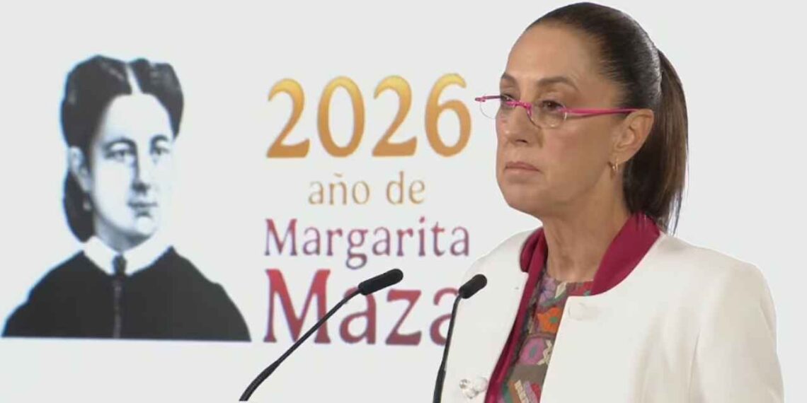 Sheinbaum Pardo confirma diálogo con Pedro Sánchez, presidente de España, por situación en Venezuela