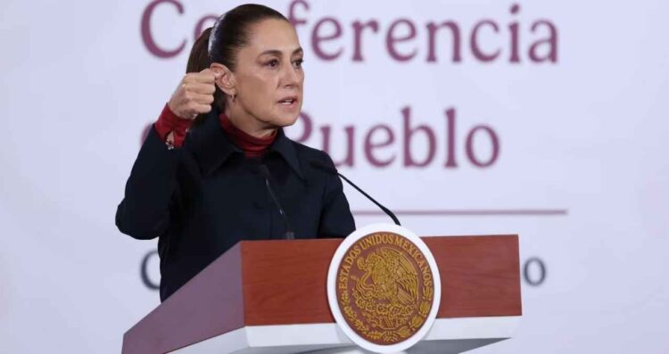 Sheinbaum advierte que México no permitirá intervenciones extranjeras