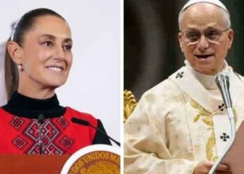 Sheinbaum confía en que el papa León XIV visite México este 2026
