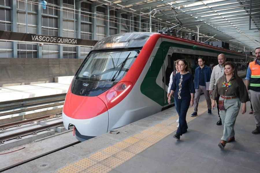 Sheinbaum confirma fecha de inauguración para Tren El Insurgente