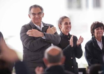Sheinbaum en Tamaulipas Salud y vivienda