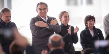 Sheinbaum en Tamaulipas Salud y vivienda