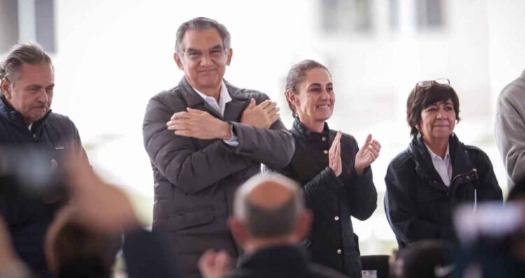 Sheinbaum en Tamaulipas Salud y vivienda
