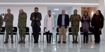 Sheinbaum encabeza inauguración de Aduana estratégica en Nuevo Laredo, Tamaulipas