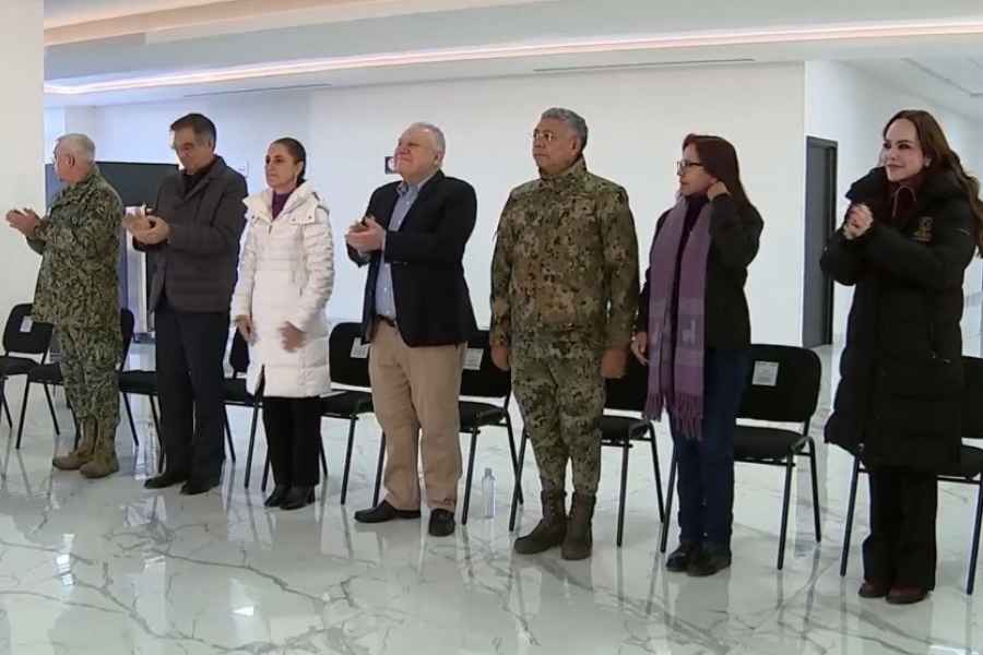 Sheinbaum encabeza inauguración de aduana estratégica en Nuevo Laredo, Tamaulipas