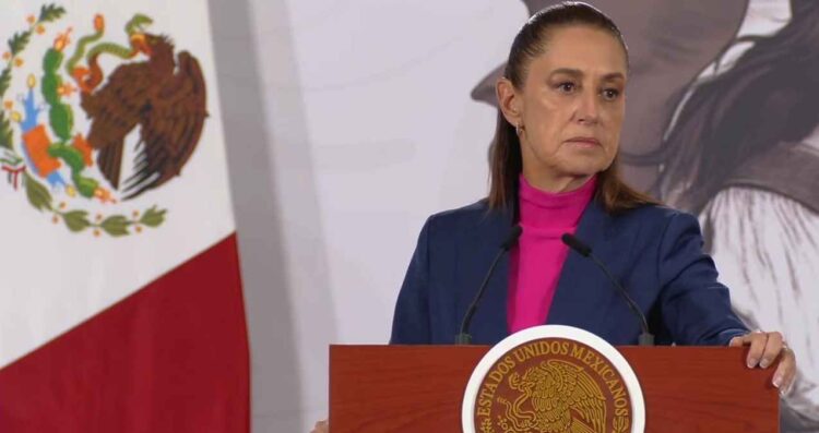 Sheinbaum insiste en un comercio justo con Estados Unidos bajo reglas del tratado de libre comercio