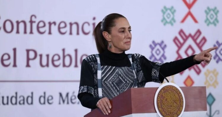 Sheinbaum justifica envío de petróleo mexicano a Cuba por razones humanitarias