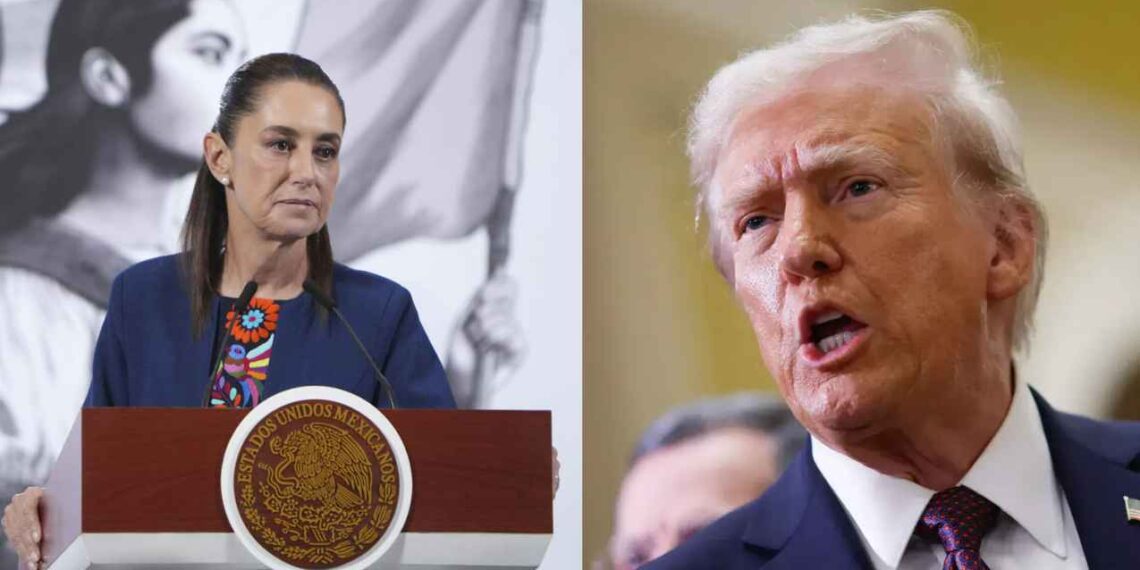 Sheinbaum Donald Trump llamada