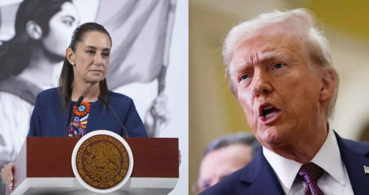 Sheinbaum Donald Trump llamada