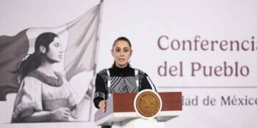 Sheinbaum sostiene que Ryan Wedding se entregó voluntariamente a la Embajada de Estados Unidos
