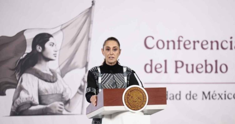 Sheinbaum sostiene que Ryan Wedding se entregó voluntariamente a la Embajada de Estados Unidos