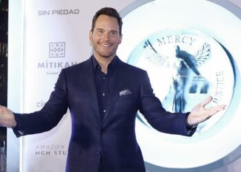 Sin Piedad Chris Pratt