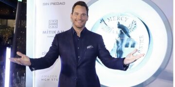 Sin Piedad Chris Pratt