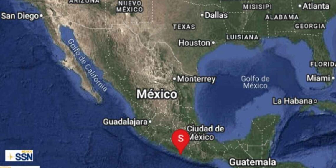 Sismo hoy 16 de enero 2026