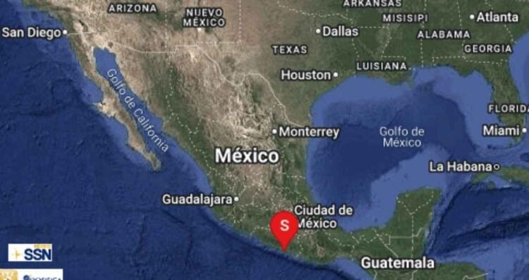 Sismo hoy 16 de enero 2026