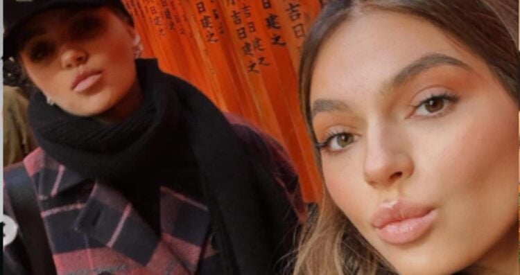 Sofía Castro comparte nuevas fotos con su mamá Angélica Rivera