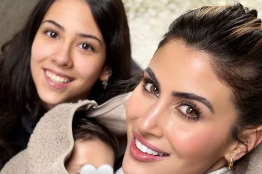 Sofía Rivera Torres comparte tiernas fotos junto a la hija de Eduardo Videgaray