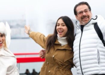 Sofía Rivera Torres comparte tiernas fotos junto a la hija de Eduardo Videgaray