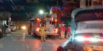 Sofocan incendio en Tampico