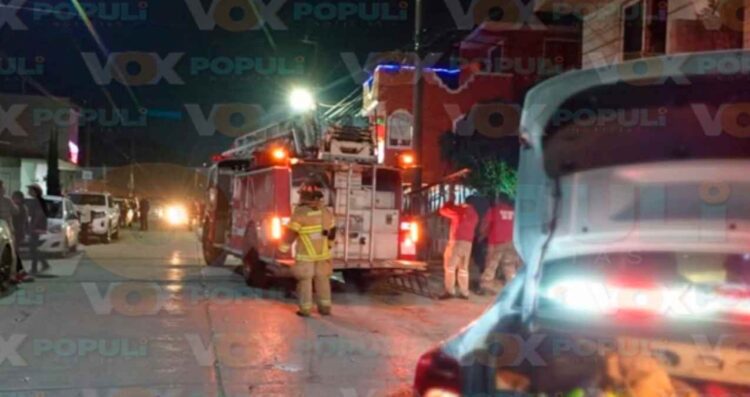 Sofocan incendio en Tampico