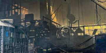 Spellman Matamoros incendio