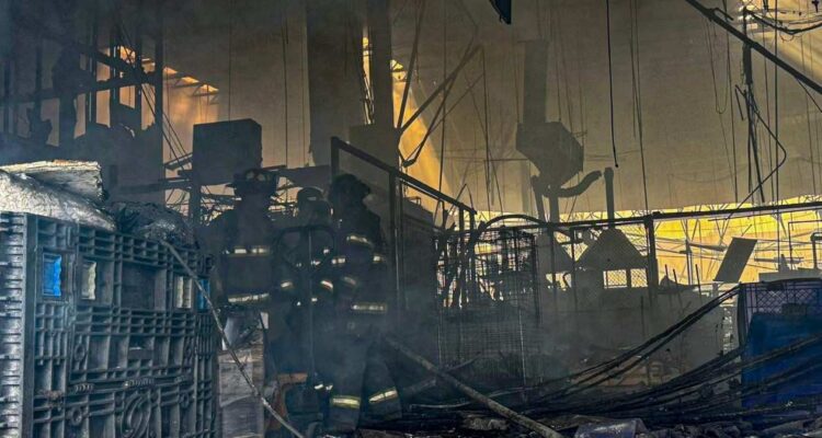 Spellman Matamoros incendio