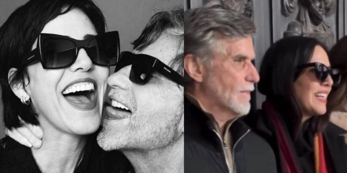 Stephanie Salas y Humberto Zurita reaparecen juntos tras la polémica en CDMX