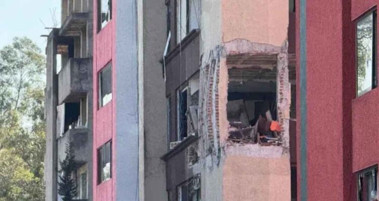Sube a once la cifra de heridos tras explosión en departamento de Coyoacán, CDMX