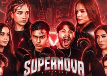 Supernova Strikers 2026 calienta el ring con influencers y celebridades