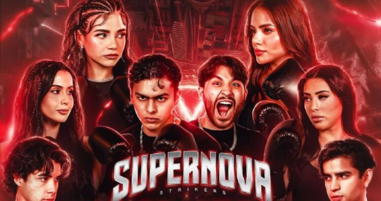 Supernova Strikers 2026 calienta el ring con influencers y celebridades