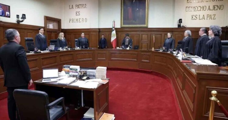 SCJN plano internacional