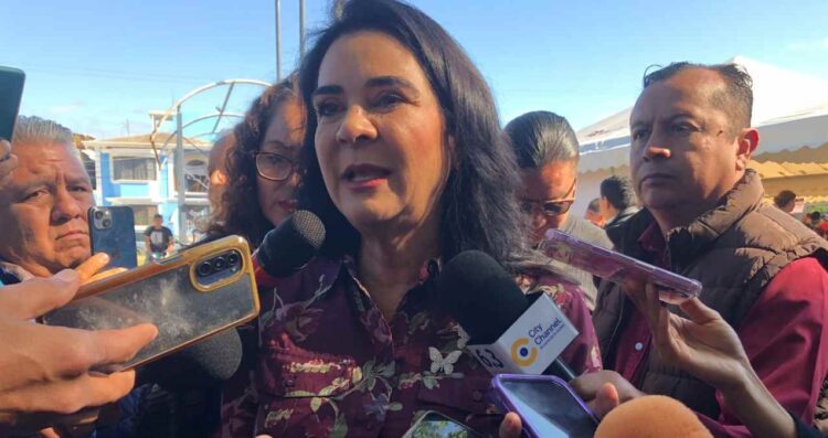 Tampico rezago sin pavimentar