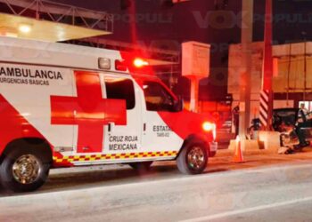 Taxi semáforo en Tampico