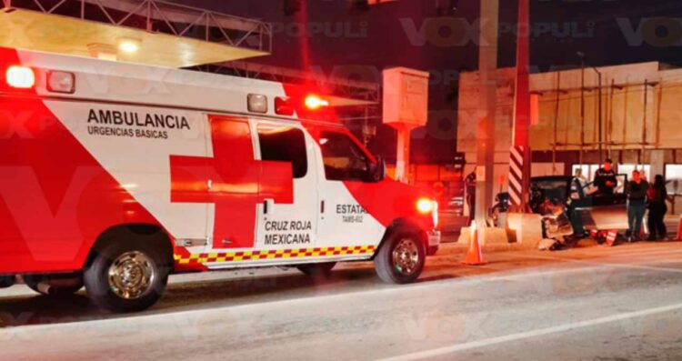 Taxi semáforo en Tampico