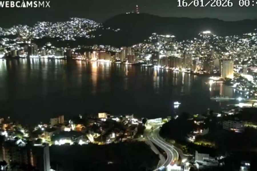 Temblor de 5.0 sacude Acapulco 