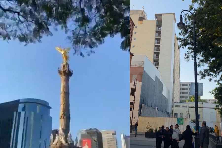 Temblor en CDMX hoy videos 