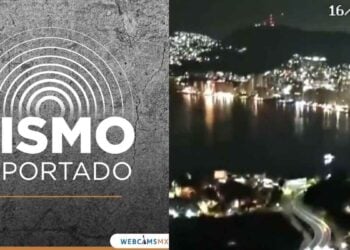 Temblor de 5.0 sacude Acapulco